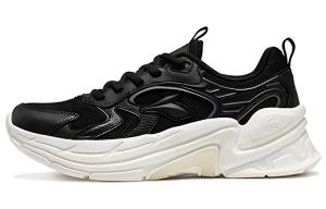 361° Кроссовки Overhill с амортизацией, дышащие, легкие, низкие, мужские, цвет Obsidian Black