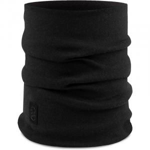 Шарф из плотной мериносовой шерсти, однотонный Buff, черный