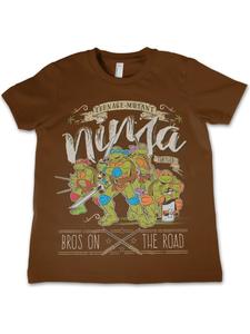 Футболка Teenage Mutant Ninja Turtles, коричневый