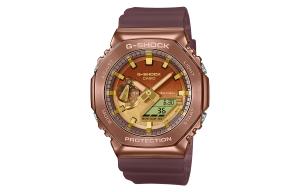 CASIO Часы Unisex Full Metal Series Purple Watch