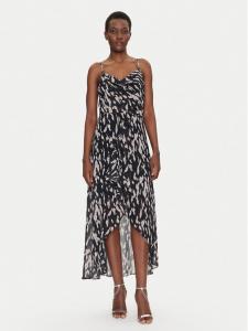 Летнее платье стандартный крой 251-REMA1 Morgan, черный