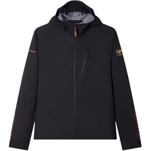 ANTA Мужская базовая куртка для активного отдыха черная, Basic Black