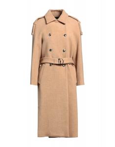 Пальто Maje, коричневый