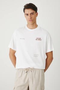 Хлопковая футболка Medicine, белый