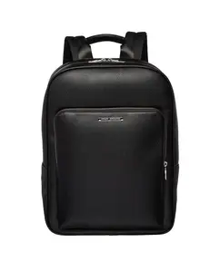 Мужской простой рюкзак для ноутбука Armani Exchange, чёрный