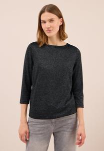 Топ Cecil Long sleeved top, Schwarz/Black