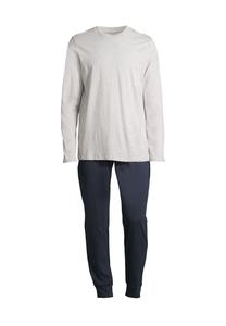 Пижама Ночь и Дом SCHIESSER, цвет Dunkelblau / Grau