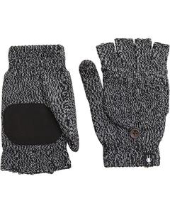 Перчатки Unisex Smartwool Cozy Grip Flip Mitt, черный