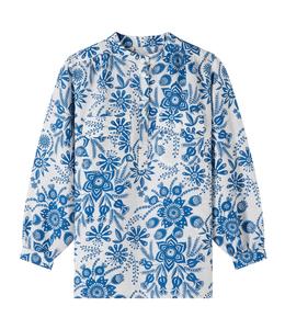 Блузка Обри A.P.C., синий