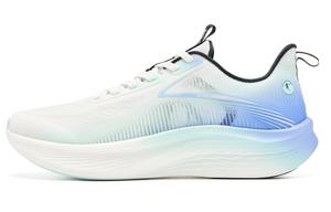 QIAODAN Легкие кроссовки для бега с низким верхом Light Speed 5.0 с амортизацией, мужские, белые, черные, синие