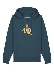 Толстовка Watapparel  Rainbow Banana, синий