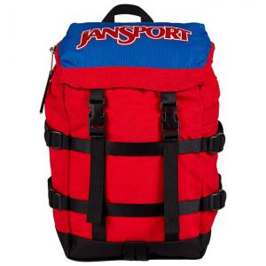 Мини-Рюкзак для мусора 10 л с красной лентой Jansport