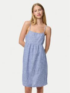 Летнее платье стандартный крой Apia 17155309 Pieces, синий