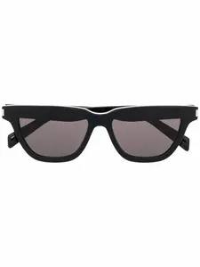 Солнцезащитные очки SL462 Sulpice в D-образной оправе Saint Laurent Eyewear, черный