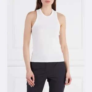 Топ Claudia узкого кроя Marella, белый