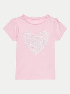 Футболка стандартного кроя Guess, розовый