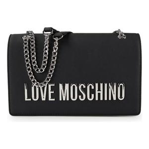 Love Moschino Плечевая сумка 'Bold Love' в черном цвете