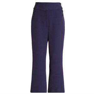 Укороченные брюки Atlantic + Pacific Stretch фиолетового цвета Halogen