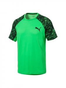 Функциональная рубашка Puma T-Shirt SS Graphic, зеленый
