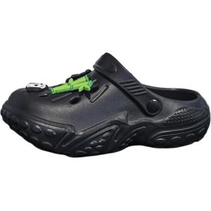 Детские тапочки с низким верхом, противоскользящие, с амортизацией отскока, дышащие, с балансировкой NEZHACHAOHAI, черный