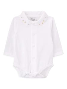 Узел Звезда боди Knot, белый