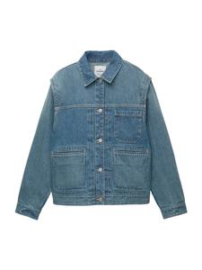 Куртка межсезонная Pull&Bear, Blue Denim
