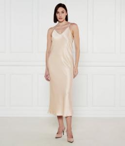 Платье атласное Marc Cain, желтый