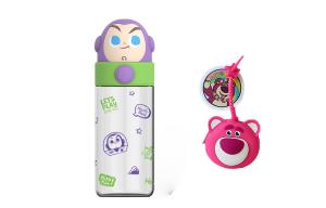 Пластиковые стаканы для воды Disney, Buzz Lightyear + Coin Purse