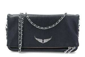 Сумка через плечо Zadig&Voltaire rock, черный