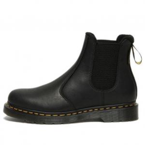 Мужские ботинки челси Dr. Martens 2976 Warmwair кожаные, черный