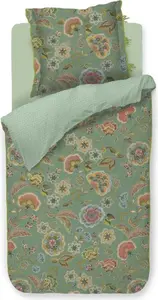 Комплект постельного белья Pip Studio Matata, зеленый, размер 155x220+80x80 PiP Studio