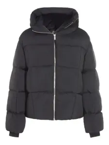 Куртка с капюшоном на молнии Thom Krom, черный