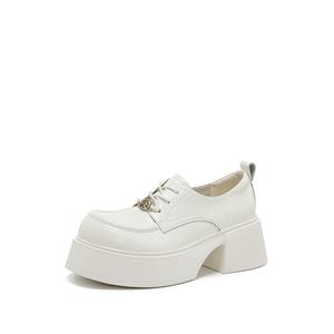 ELLE Женские повседневные туфли 6,5 см бежевые, цвет Beige