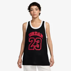 Женская майка Break Jersey Tank Jordan, черный/красный