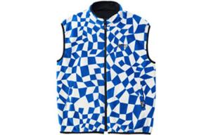 Двусторонний жилет Gramicci, синий checkerboard