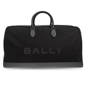 BALLY Сумка для путешествий с логотипом, Black
