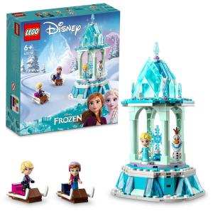 LEGO Disney — Волшебная карусель Анны и Эльзы (43218) БЛОКИ ПОДАРОК