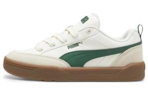 Парковый образ жизни Футболка 'Белый Зеленый Коричневый' PUMA