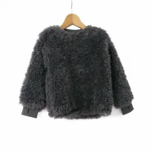 Толстовка в стиле "перо" Branshes, цвет Charcoal Gray