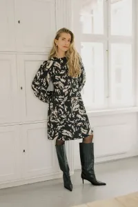 Платье кауллы Kaffe, Black Gray Graphic