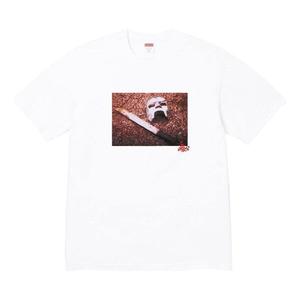 Футболка x mf doom fw23 week3 mf t-shirt 'white' Supreme, белый