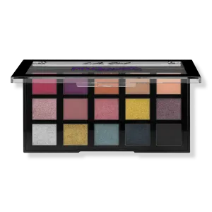 Палитра теней для век PRO Jewels, 15 цветов L.A. Girl