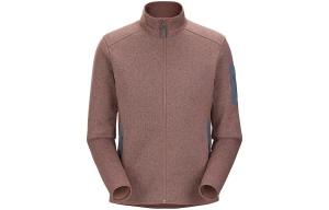 Arcteryx Женский кардиган, Velvet Sand Brown/Velvet Sand