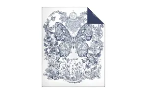 DIOR Женская шаль, Blue