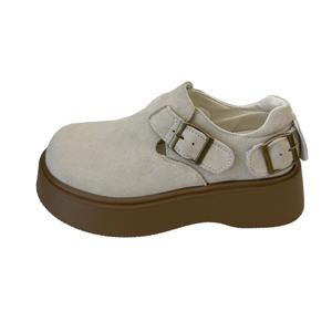 TELENT Лоферы женские бежевые, хаки, коричневые — бежевые, цвет Beige