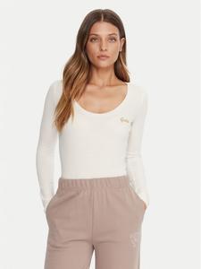 Боди slim fit V5BP09 KCBF1 Guess, экрю