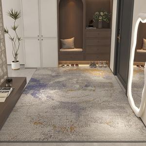 Dajiang Ковер 100х120 см для входной двери, домашний, нескользящий, для прихожей/гостиной, Luxurious Foyer Foot Mat, Cuttable, Moke No. 3