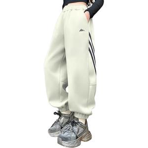 Детские брюки для детей 3-7 лет PROTECTCAMEL, серый зеленый