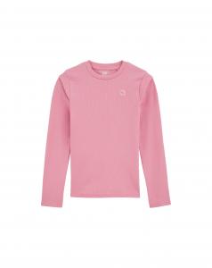 WE Fashion Лонгслив в светло-розовом цвете