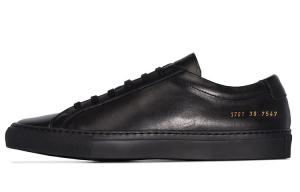 COMMON PROJECTS Женские кроссовки Achilles Low 'All Black'